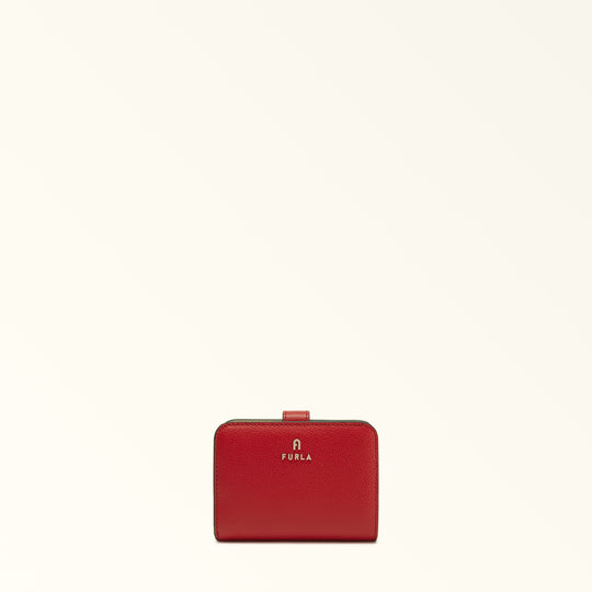 Furla Camelia Compact Wallet Rosso Vene S