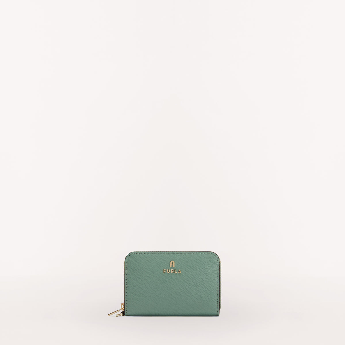 Furla Camelia Zip Around Cc Wallet WP00316 Min Green Felce S Ares