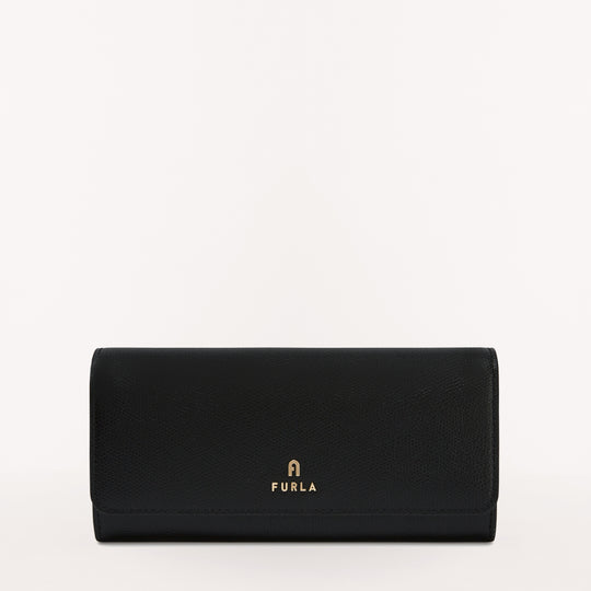 Furla Camelia Continental Wallet Nero One Size