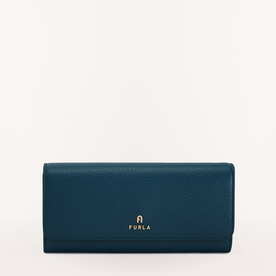 Furla Camelia Continental Wallet Blu Jay One Size