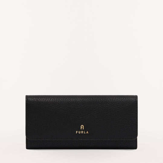Furla Camelia Continental Wallet Nero One Size