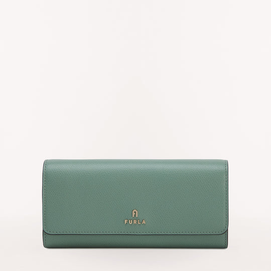 Furla Camelia Continental Wallet Min Green Felce One Size