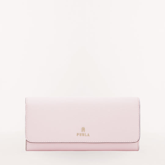 Furla Camelia Continental Wallet Quarzo Begonias One Size