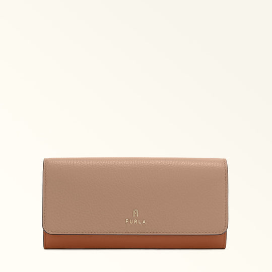 Furla Camelia Continental Wallet Greige/Cog One Size