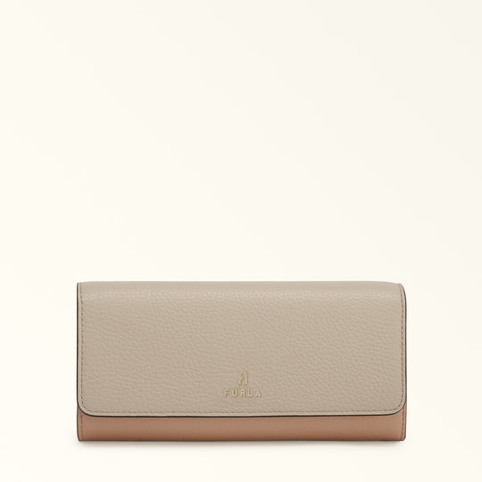 Furla Camelia Continental Wallet Flmoon Grei Cog One Size