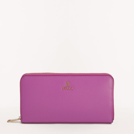 Furla Camelia Zip Around Wallet Violt Greg Int. XL