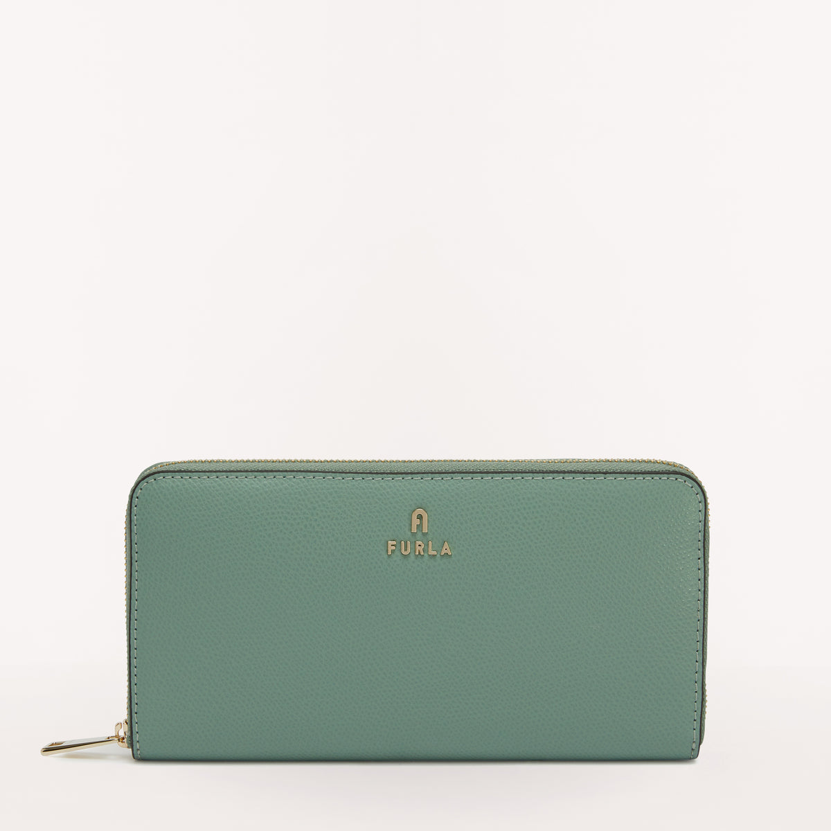Furla Camelia Zip Around Wallet WP00322 Min Green Felce XL Ares