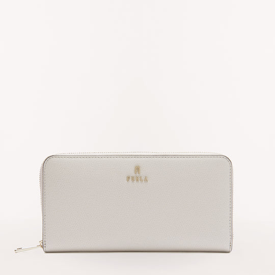 Furla Camelia Zip Around Wallet Perla E Z Int. XL