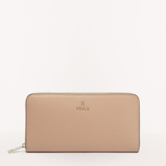 Furla Camelia Zip Around Wallet Cameo/Balerina XL