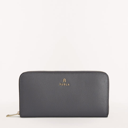 Furla Camelia Zip Around Wallet Soil/Marmo Int XL