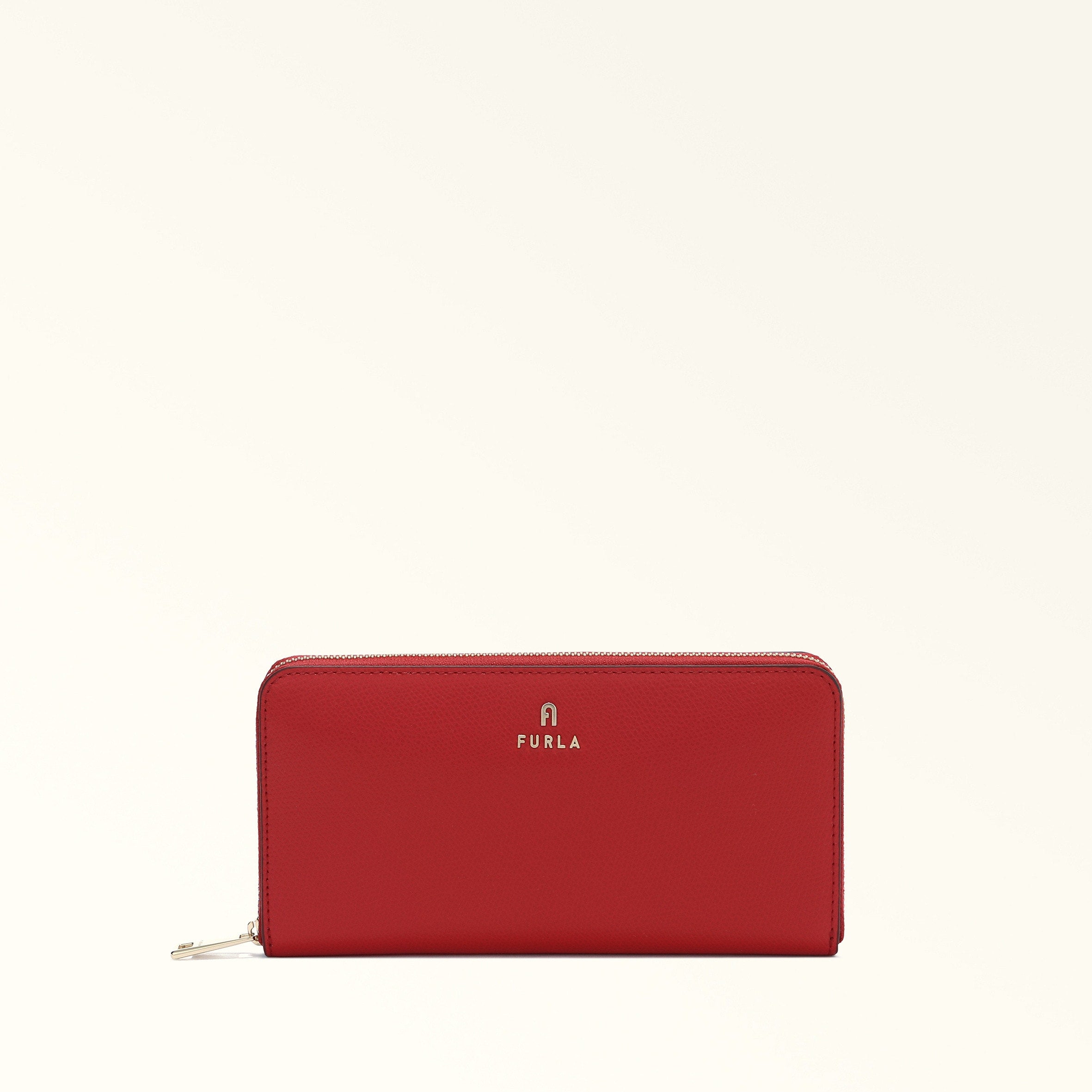 Furla Camelia Zip Around Wallet Rosso Vene XL WP00322 WP00322ARE0002716S1007