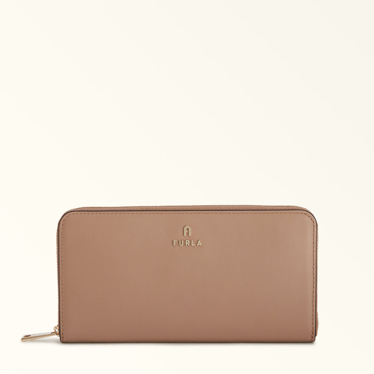 Furla Camelia zip Around Wallet Greige XL WP00322AX07331257S1007