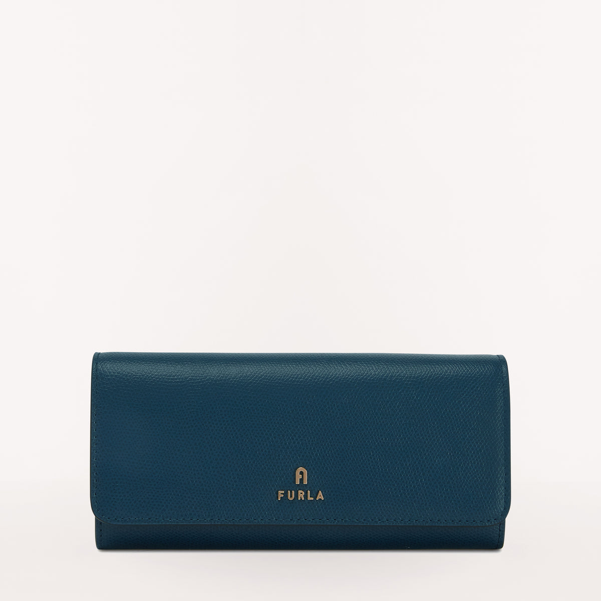 Furla Camelia Continental Wallet Slim, Blu J+Greigeint, Ares