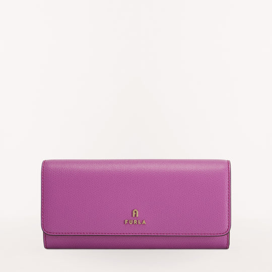 Furla Camelia Continental Wallet Slim Violt Greg Int. One Size