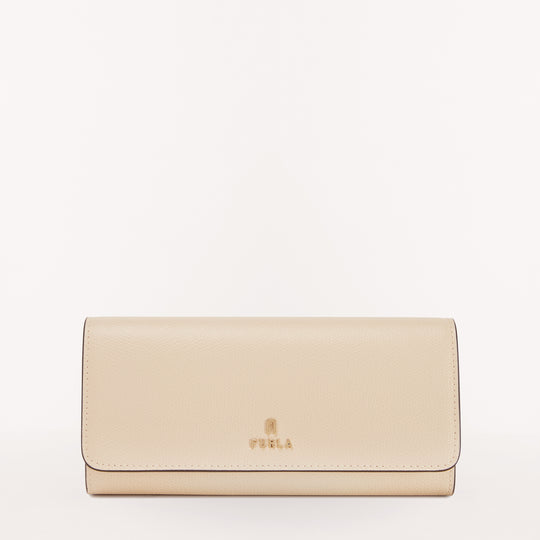 Furla Camelia Continental Wallet Slim Ballerina I One Size