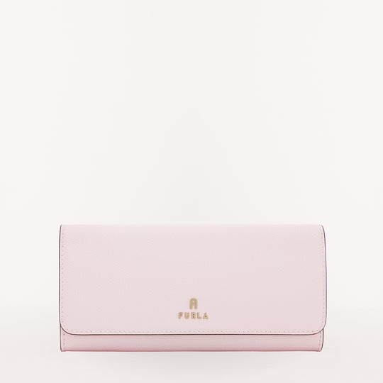 Furla Camelia Continental Wallet Slim Quarzo Begonias One Size