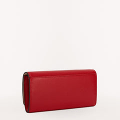 Furla Camelia Continental Wallet Rosso Vene One Size WP00324 WP00324ARE0002716S1007