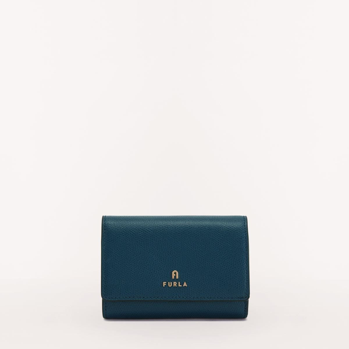 Furla Camelia Compact Wallet Flap, Blu J+Greigeint, Ares