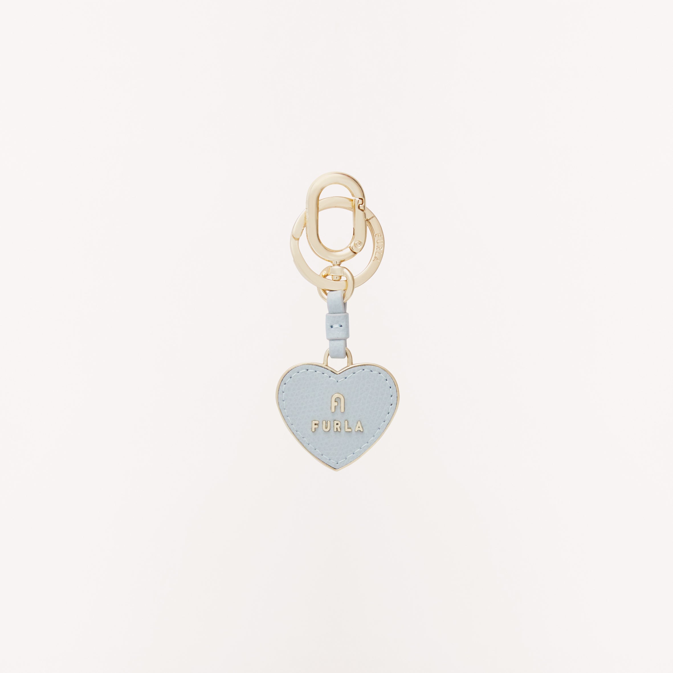 Furla Camelia Heart Key Ring Artemisia One Size WR00434 WR00434AME000AR3001007