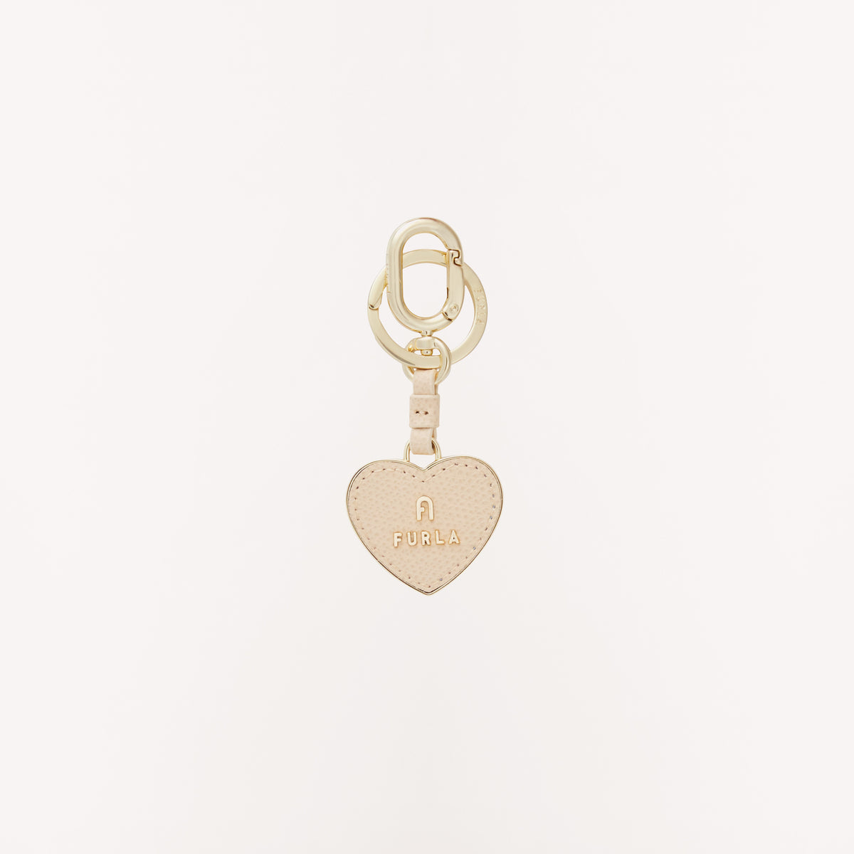 Furla Camelia Heart Key Ring Ballerina i One Size WR00434 WR00434AME000B4L001007