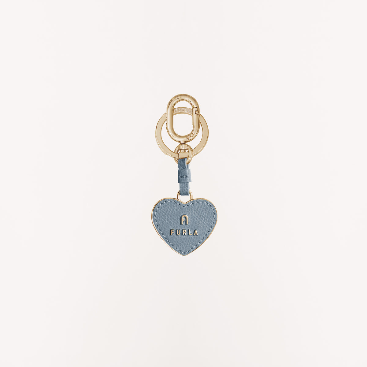Furla Camelia Heart Keyring Celestial One Size WR00434 WR00434AME0002495S1007
