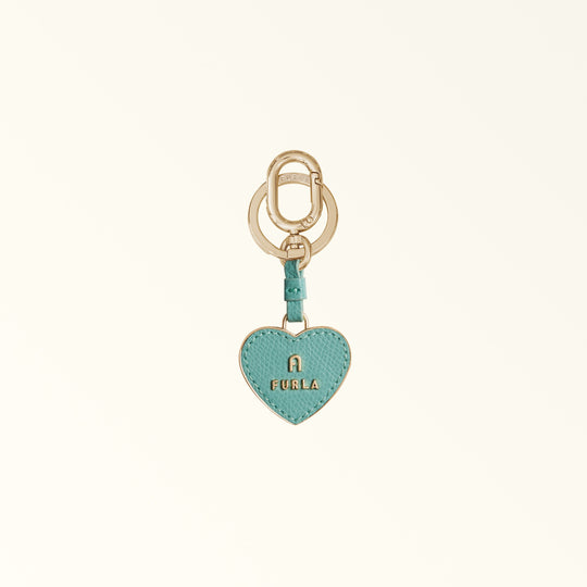 Furla Camelia Heart Keyring Zefiro One Size