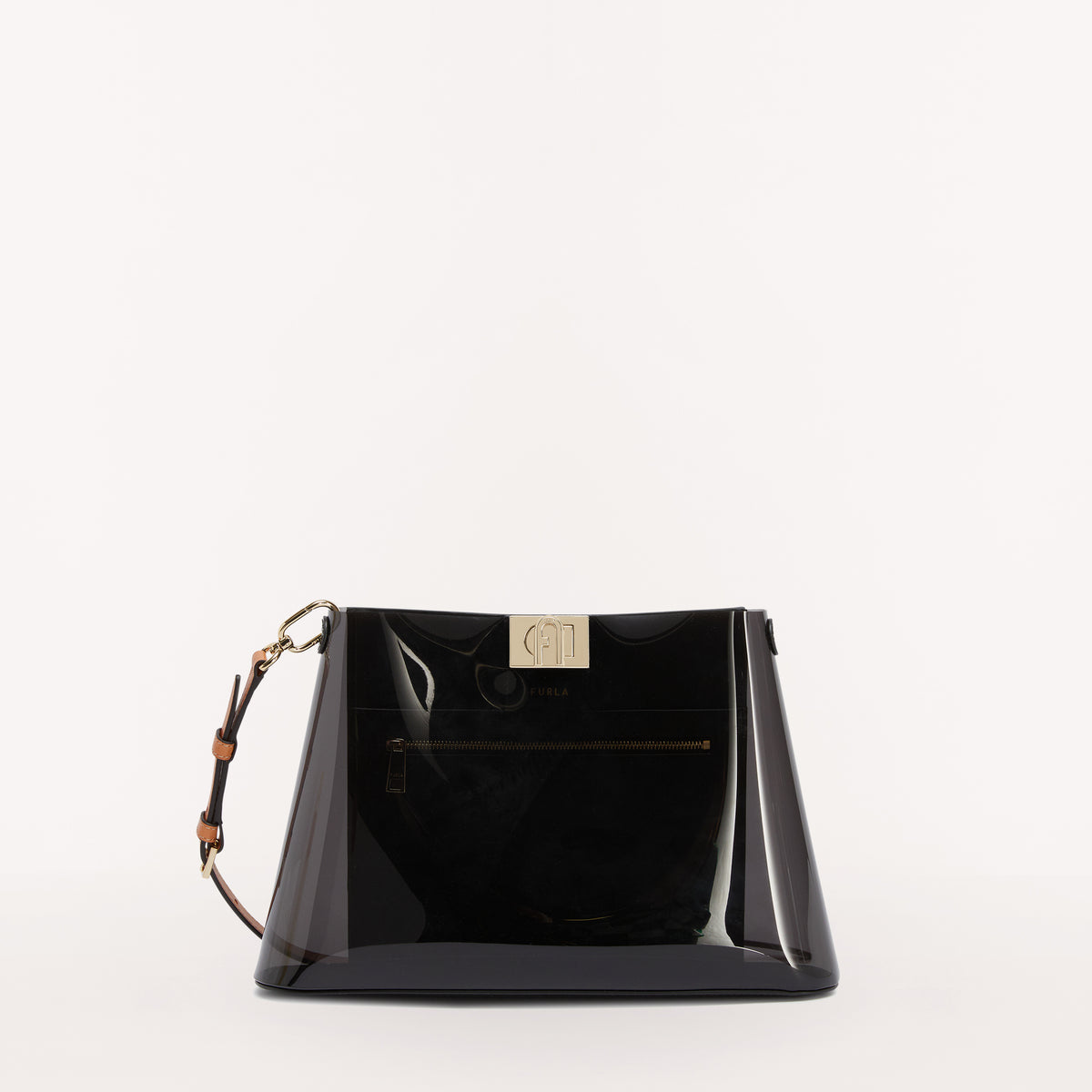 Furla Fleur Shoulder Bag Nero O6 M WB00665 WB00665BX1715O60001007