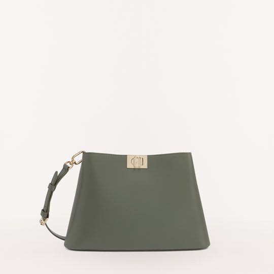 Furla Fleur Shoulder Bag Cactus M