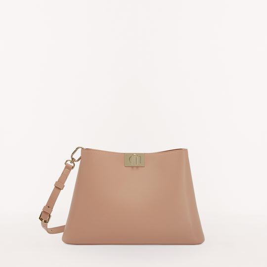Furla Fleur Shoulder Bag Cameo M