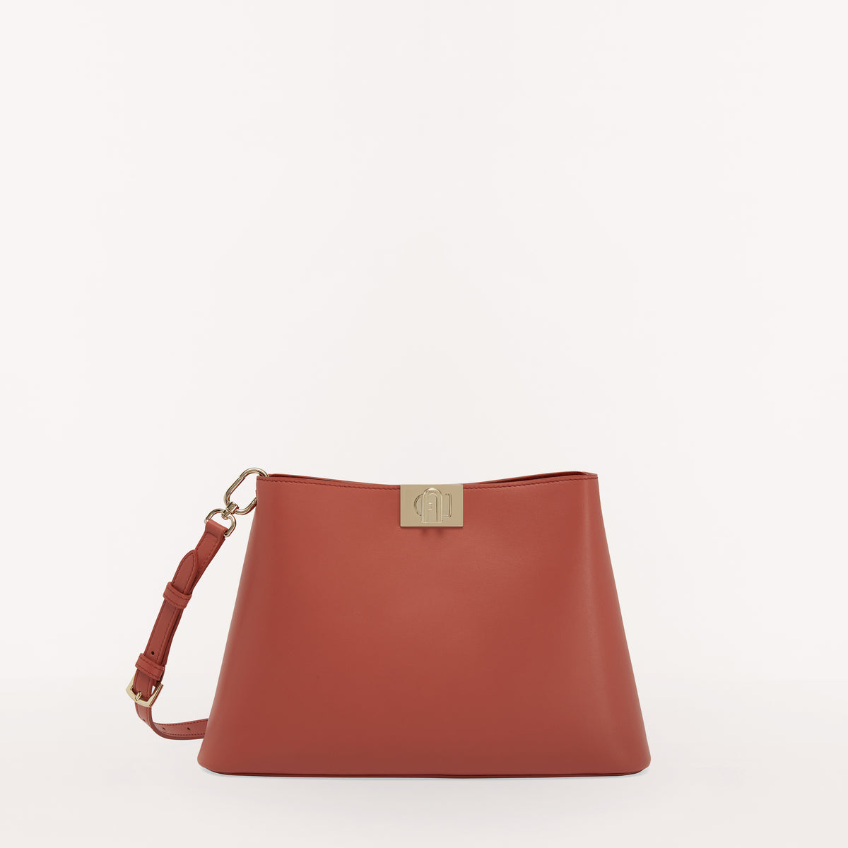 Furla Fleur Shoulder Bag Cannella M WB00665 WB00665AX0733CL0001007