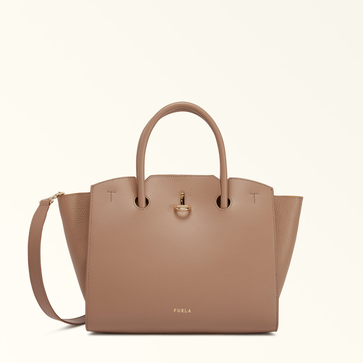 Furla Genesi Tote Bag Greige M WB00811BX00531257S9107
