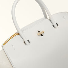 Furla Genesi Tote Bag Marshmallow M WB00811 WB00811BX00531704S9107