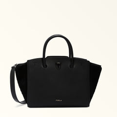 Furla Genesi Tote Bag Nero O6 M WB00811 WB00811BX2552O60001020