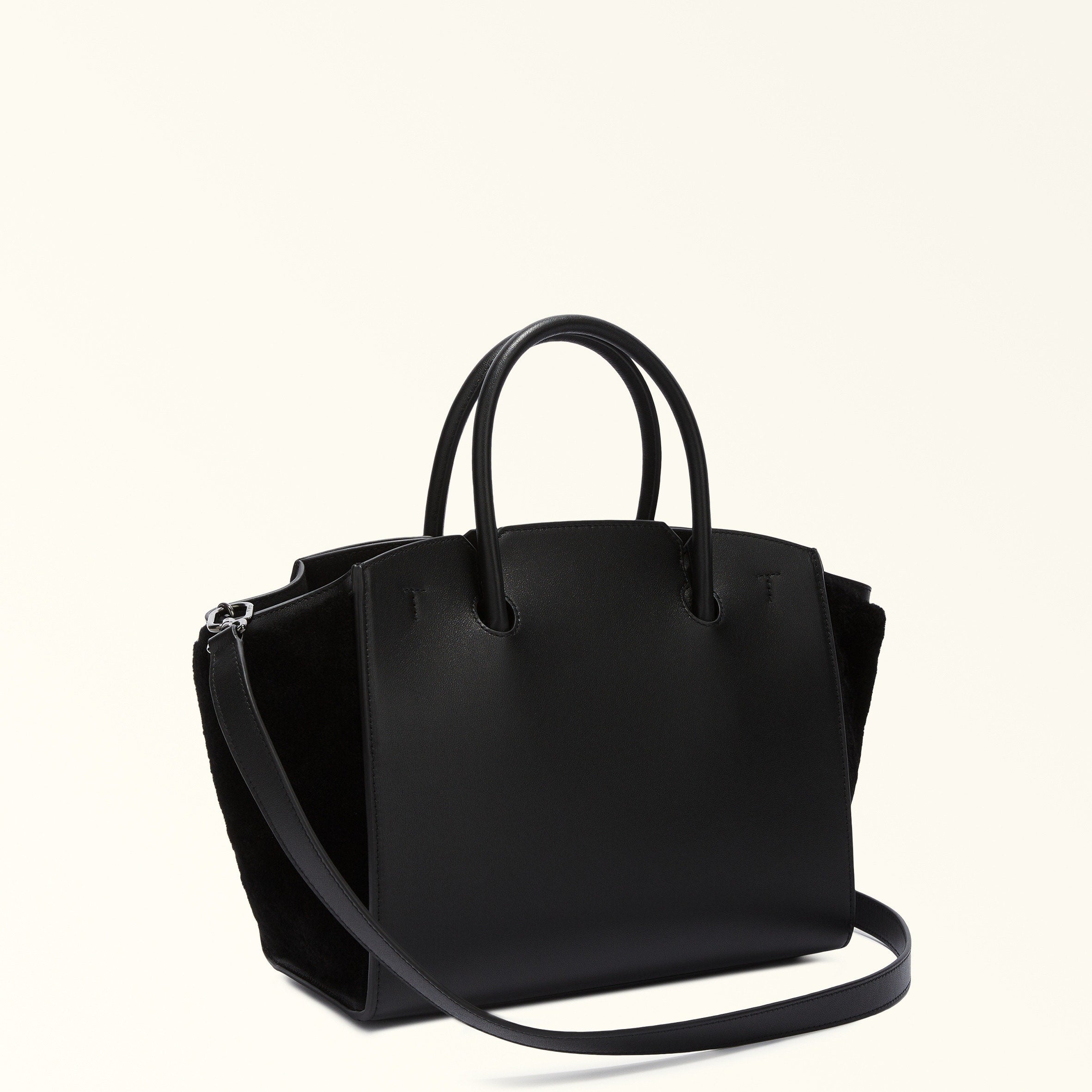 Furla Genesi Tote Bag Nero O6 M WB00811 WB00811BX2552O60001020