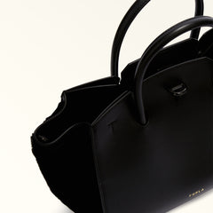 Furla Genesi Tote Bag Nero O6 M WB00811 WB00811BX2552O60001020