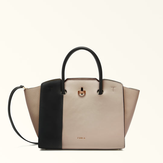 Furla Genesi Tote Bag Fullmoon Nero M
