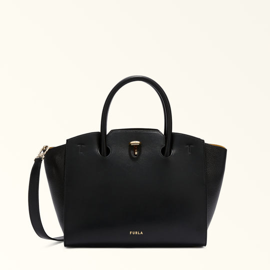 Furla Genesi Tote Bag Nero O6 M