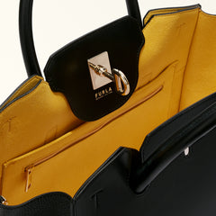 Furla Genesi Tote Bag Nero O6 M WB00811BX0053O60009107