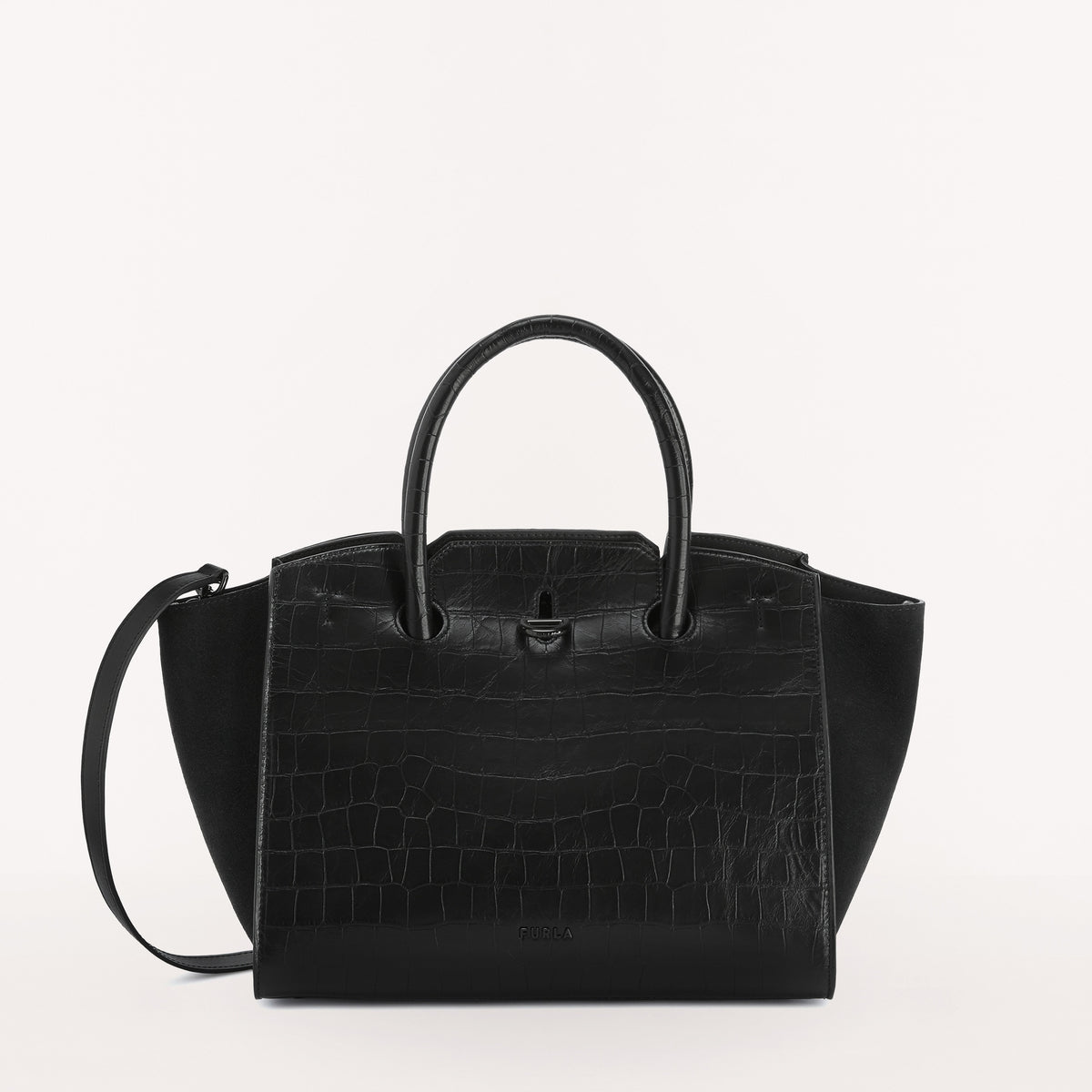 Furla Genesi Tote Bag Nero O6 M WB00811 WB00811BX2338O60001020