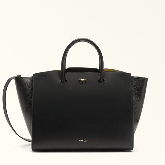 Furla Genesi Tote Bag Nero O6 L