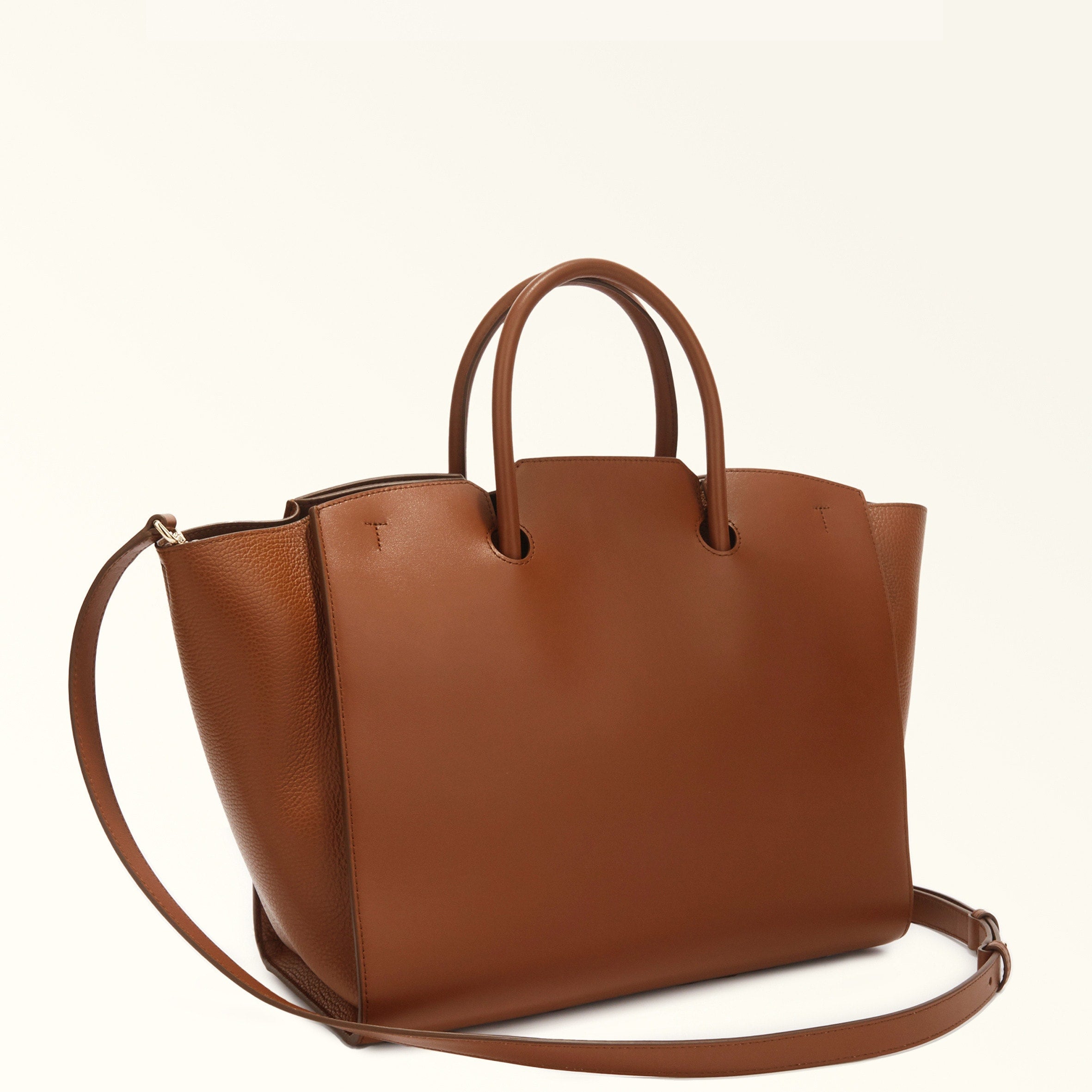 Furla Genesi Tote Bag Cognac H L WB00849 WB00849BX005303B001007