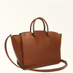 Furla Genesi Tote Bag Cognac H L WB00849 WB00849BX005303B001007