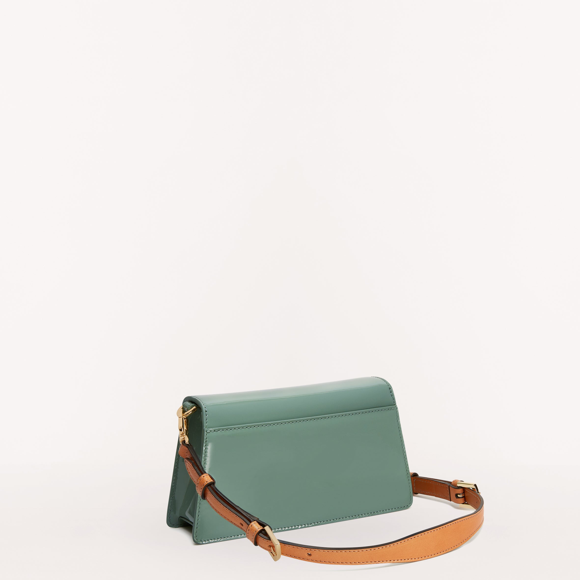 Furla Zoe Shoulder Bag Mineral Green Mini WB00856 WB00856VEV0001996S1007