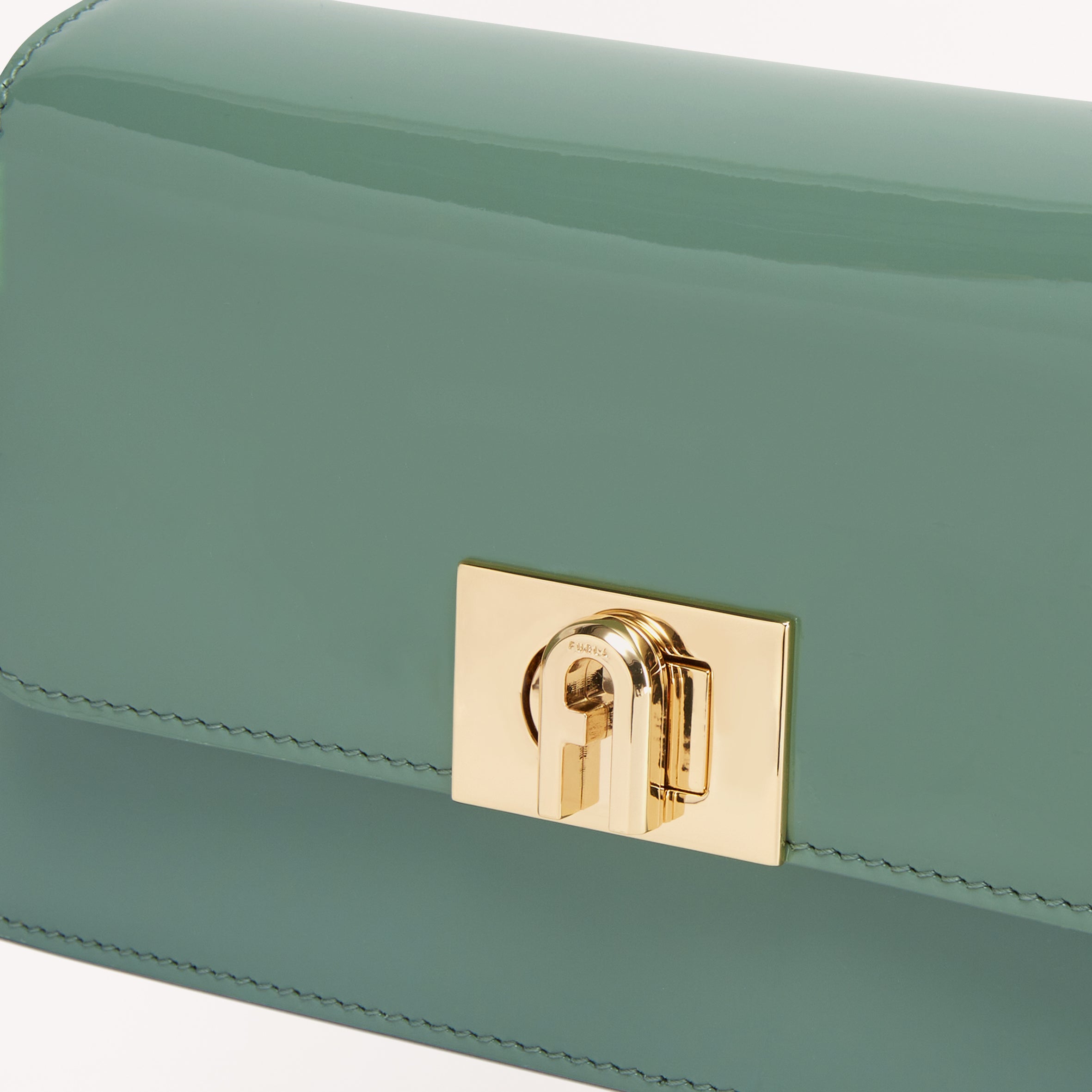 Furla Zoe Shoulder Bag Mineral Green Mini WB00856 WB00856VEV0001996S1007