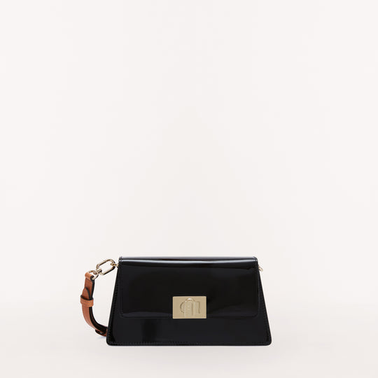 Furla Zoe Shoulder Bag Nero O6 Mini