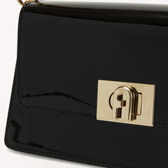 Furla Zoe Shoulder Bag Nero O6 Mini WB00856 WB00856VEV000O60001007