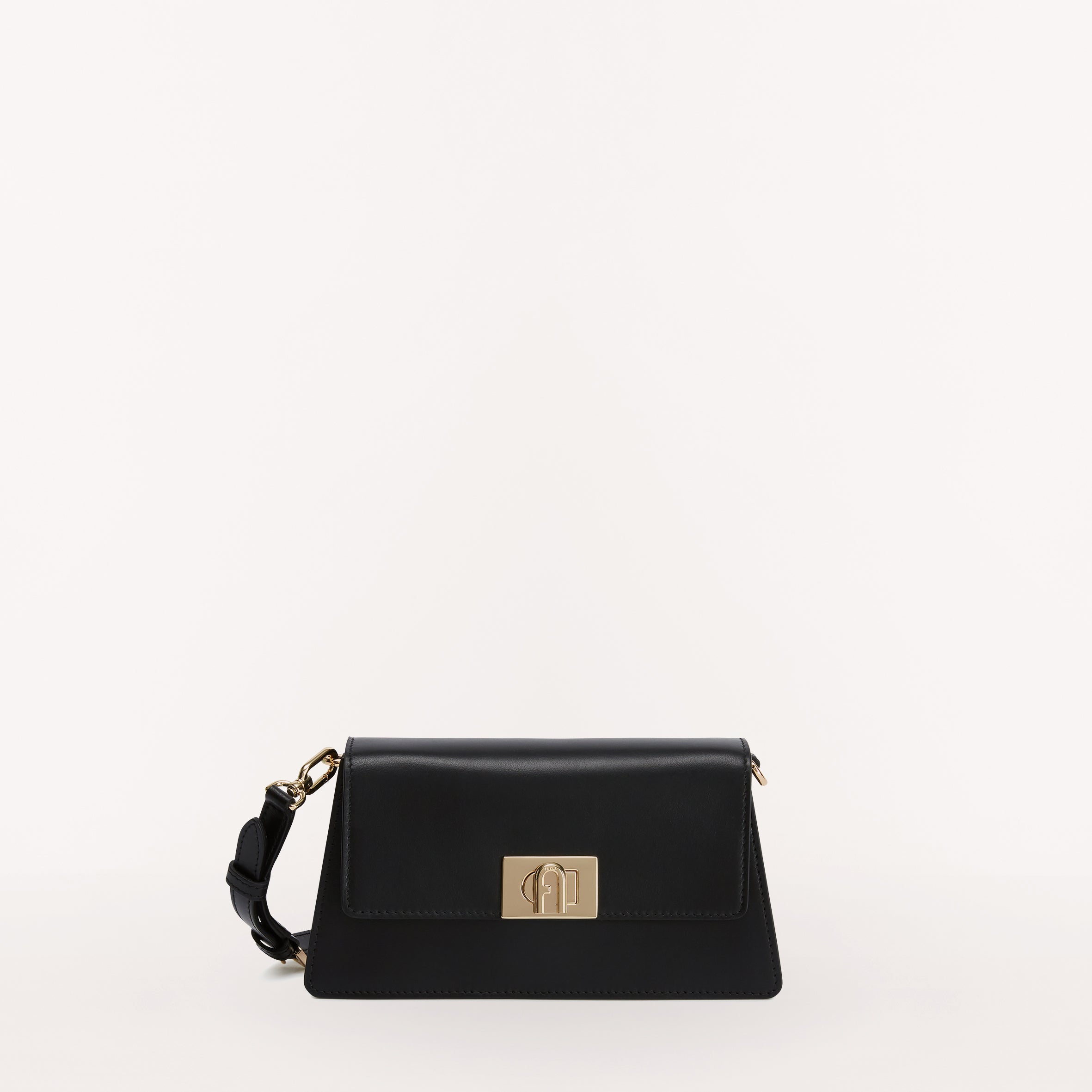 Furla Zoe Shoulder Bag Nero O6 Mini WB00856 WB00856AX0733O60001007