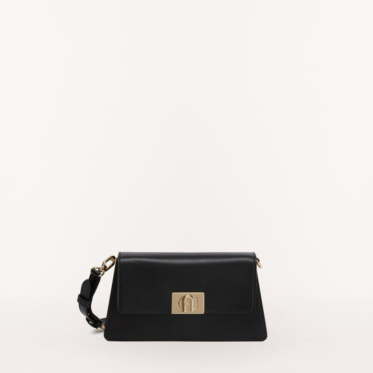 Furla Zoe Shoulder Bag Nero O6 Mini