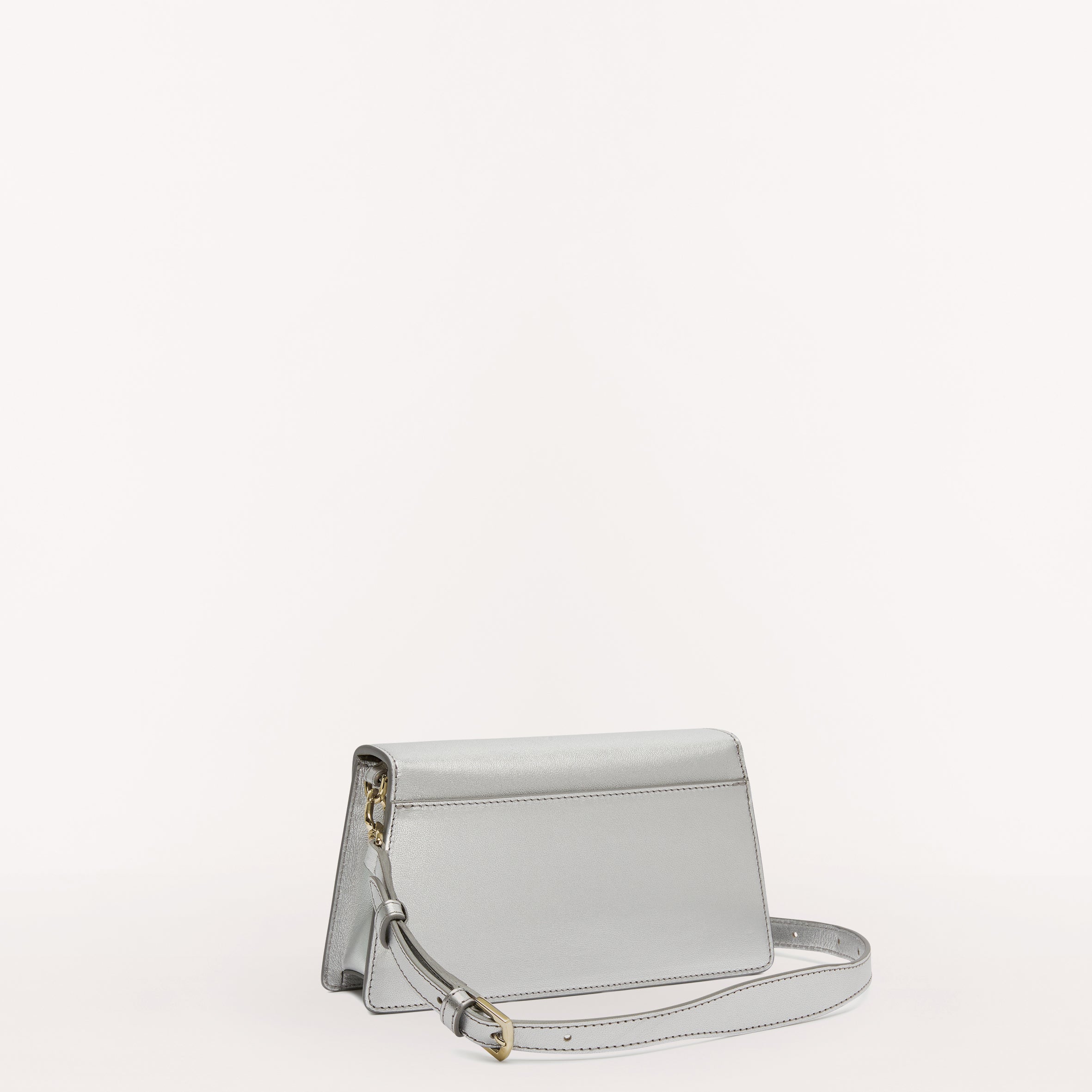 Furla Zoe Shoulder Bag Silver Mini WB00856 WB00856BX2196Y30001057