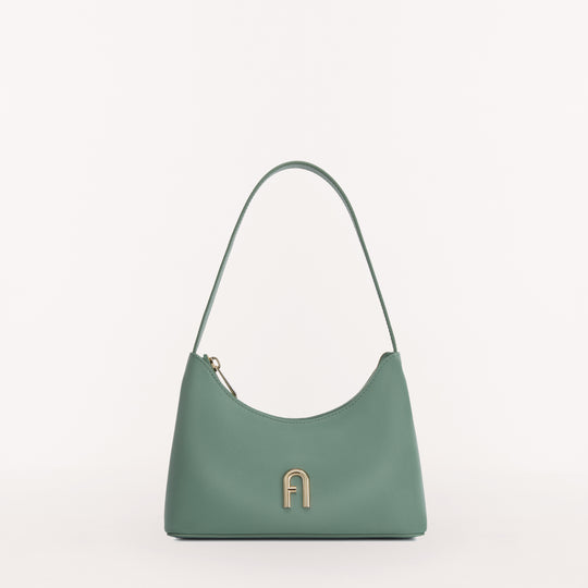 Furla Diamante Shoulder Bag Mineral Green Mini
